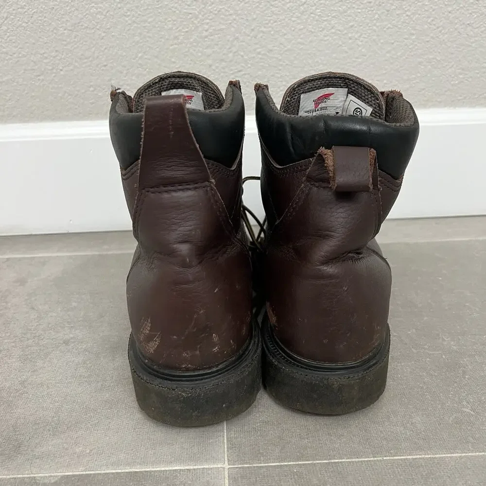 Red Wing Supersole 2.0 Mens 11 Red Steel Toe 6